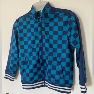 Colorblock Knit Track Jacket 6-7 YRS